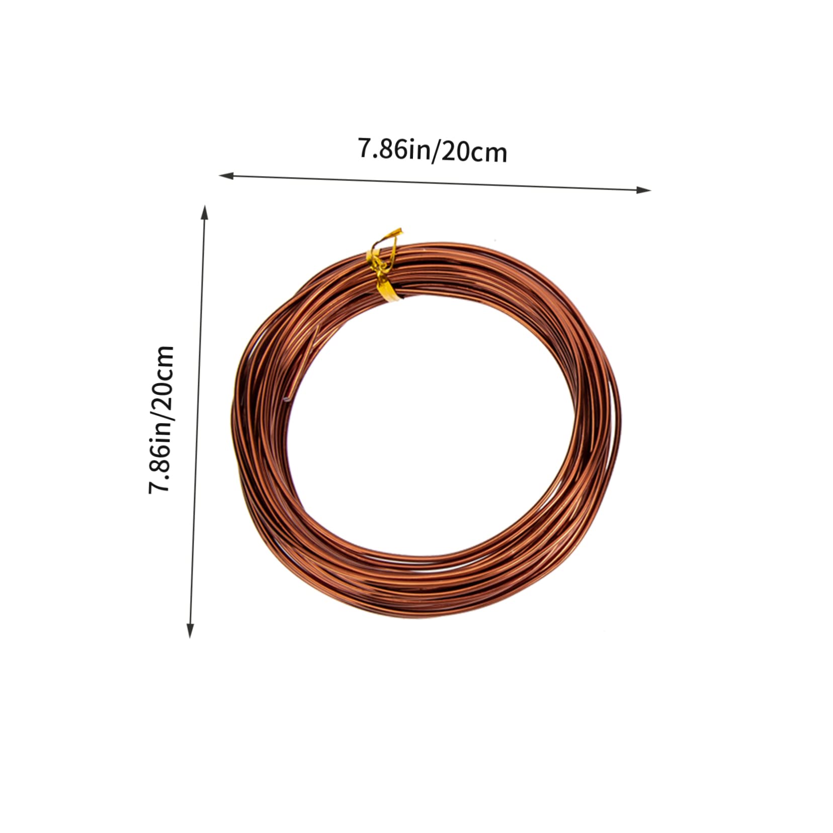 Parliky Bonsai Accessories Set 5 Rolls of Climbing Wire for Plants Support Rack for Plant Aluminum Bonsai Wire