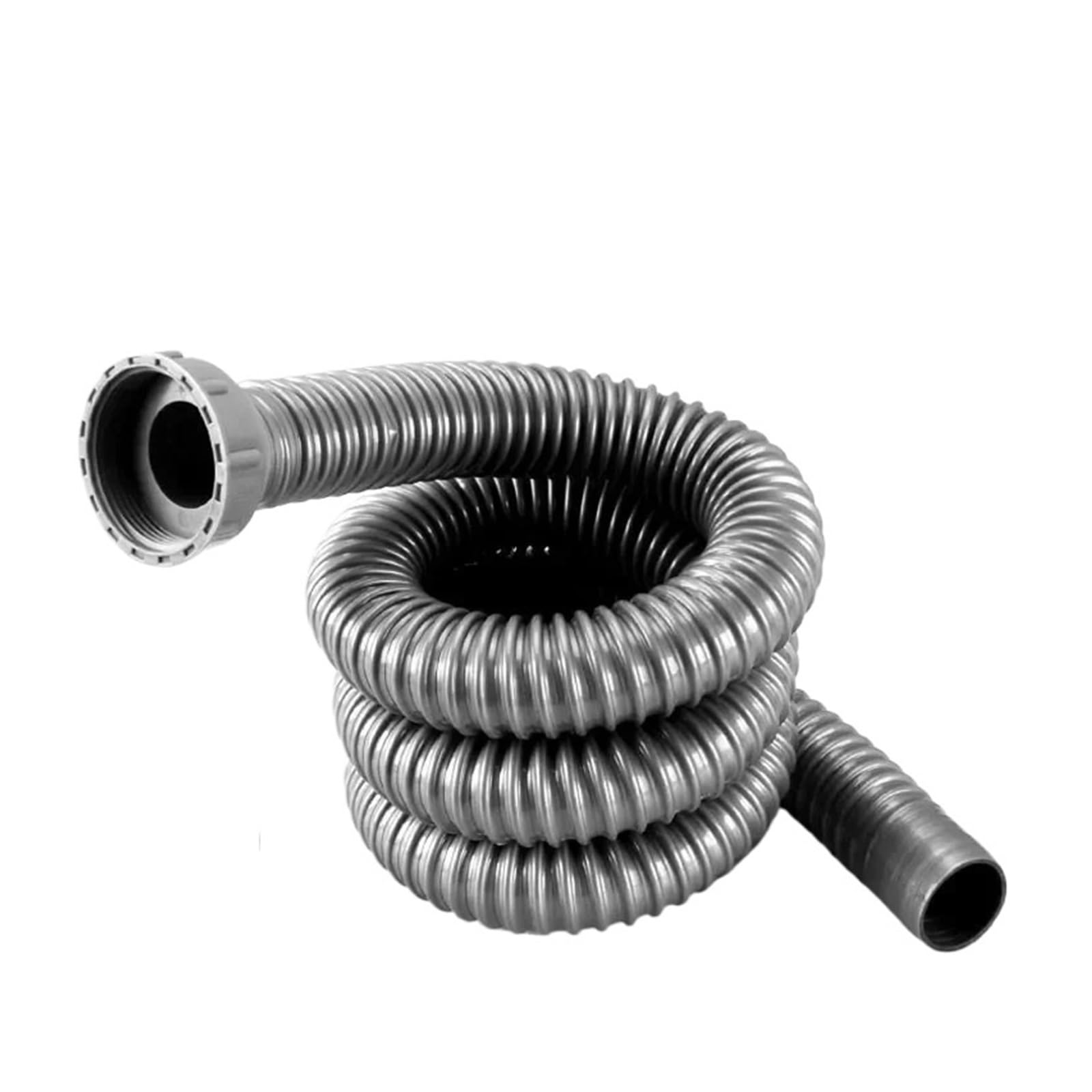 Juego de 1 pieza de tubo de drenaje for fregadero de cocina, tubo de drenaje telescópico flexible, tubo de salida de unión de 45/55 mm, adecuado for accesorios de baño(150cm)