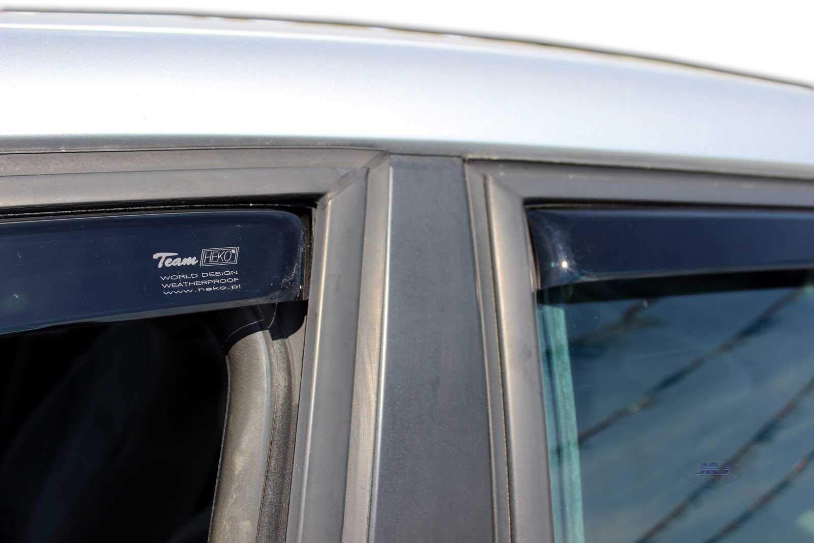 J&J AUTOMOTIVE | Heko Deflecteurs d'air Déflecteurs de Vent Compatible Avec Golf 7