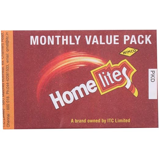 Homelite Match Box, Small 1 Pack