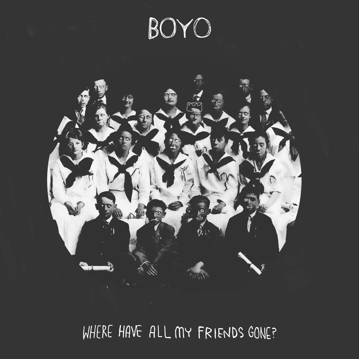 BOYO: WHERE HAVE ALL MY FRIENDS GONE? [CD] New Sealed. Album Cd, Digipak.