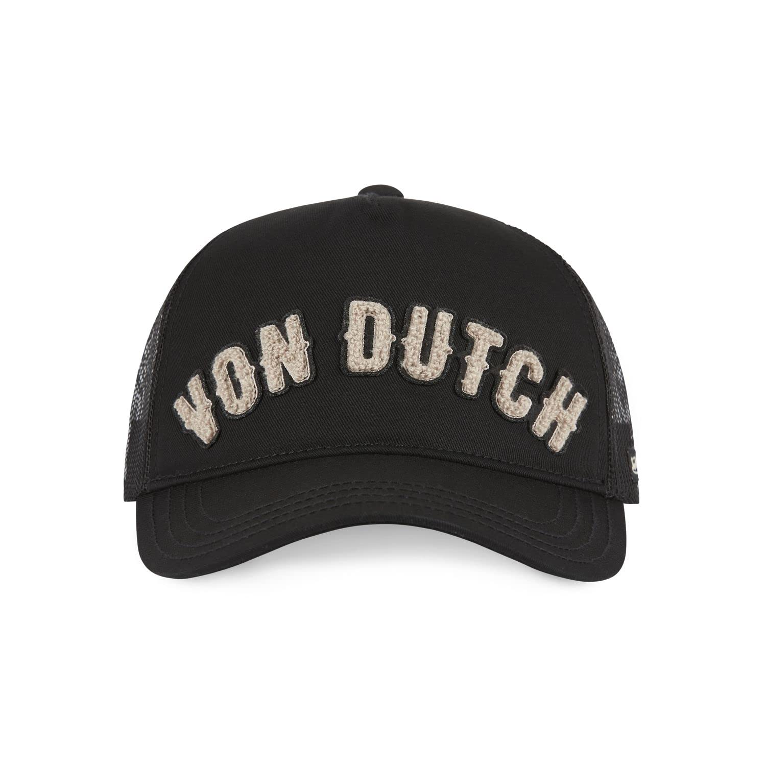 Von Dutch Women’S Trucker cap with Mesh Unisex Cappello Nero