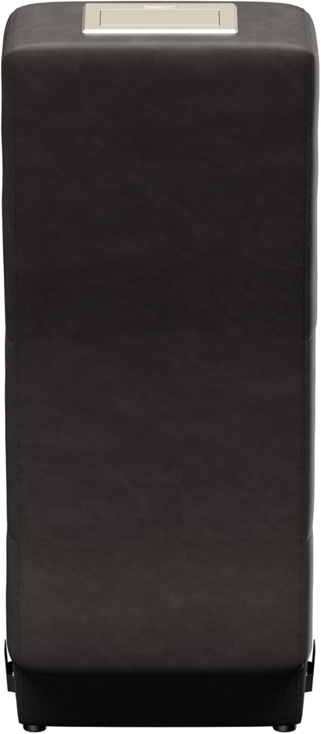 THOMAS PAYNE Signature Seismic Series McCoy RV Theater Seating 12" Center Console with Storage Compartment, Dual Cupholders, 110V Power Pop-Up Outlet with Two USB Ports - 2024044203