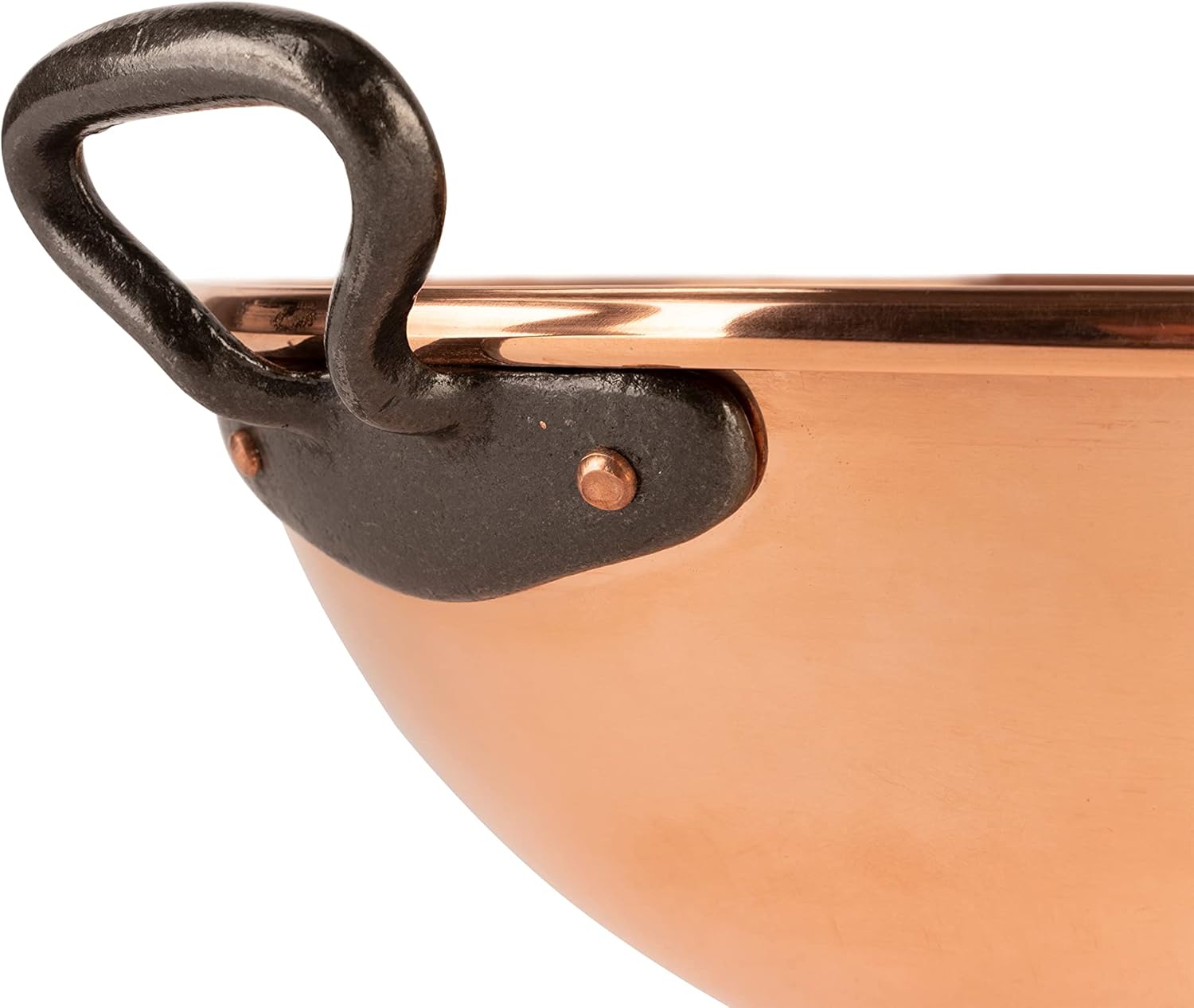 Cuisine Romefort Copper kitchen bowl (3.2 qt)