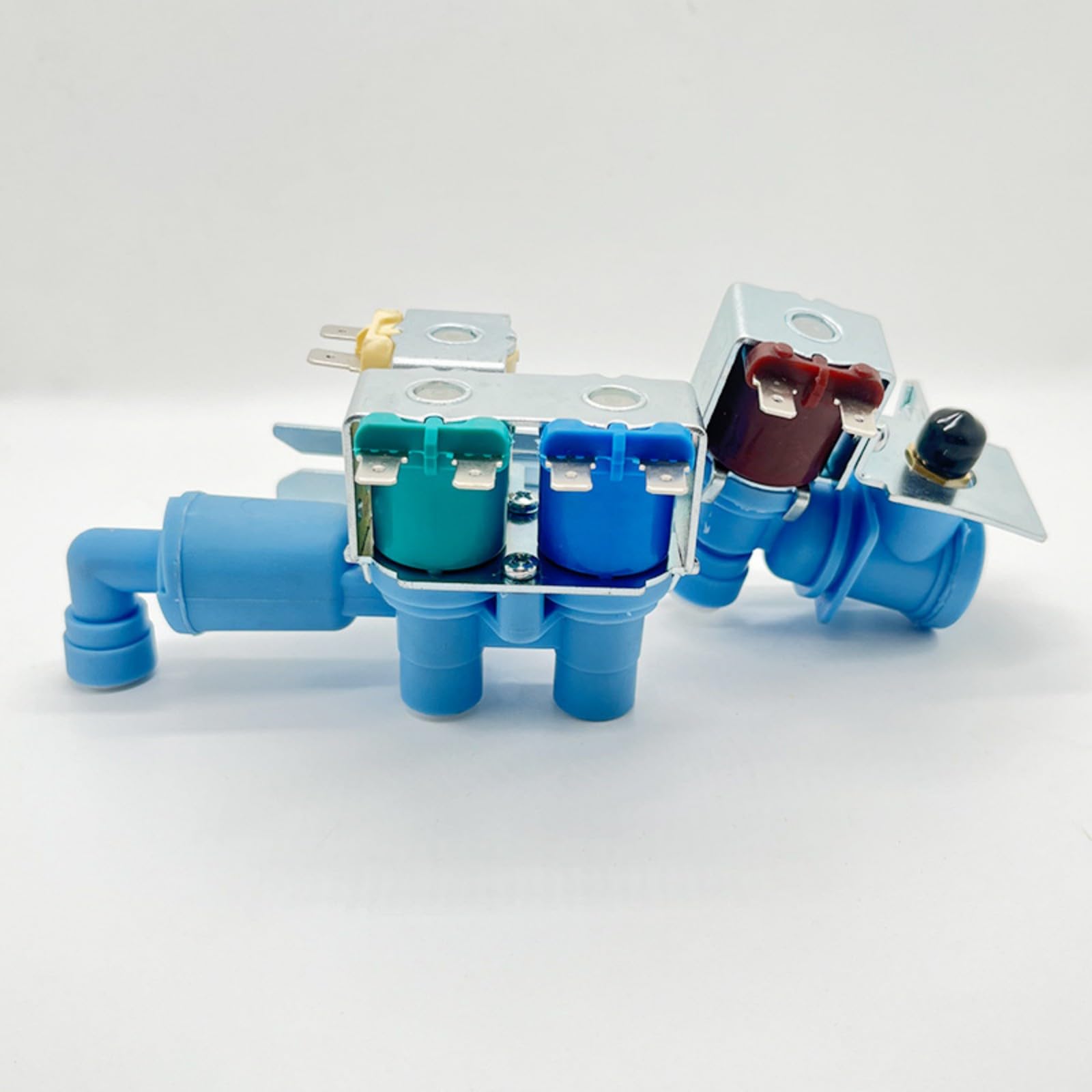 Válvulas de entrada de agua para refrigerador de alta presión para máquina de hielo 242253002, piezas de repuesto para fijación de electrodomésticos, válvulas de agua, pieza de reparación