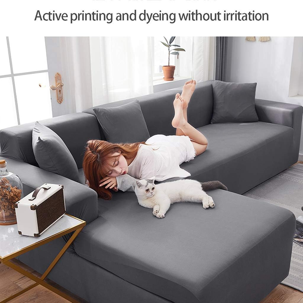 カウチカバー 1ピースジャカードソファカバーストレッチ生地setteeカバー家具プロテクター リビングルーム用ソファースリップカバー ペット犬保護カバー 家具保護カバー 洗える ソファセット カラー Yellow Www Qbusinessmagazine Com