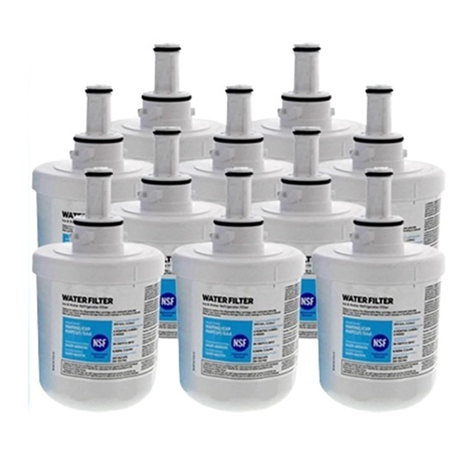 Filtro for l'acqua del Frigorifero DA29-00003G, Compatibile con Samsung DA29-00003G, DA29-00003B, DA29-00003A, HAFCU1(10 PCS)