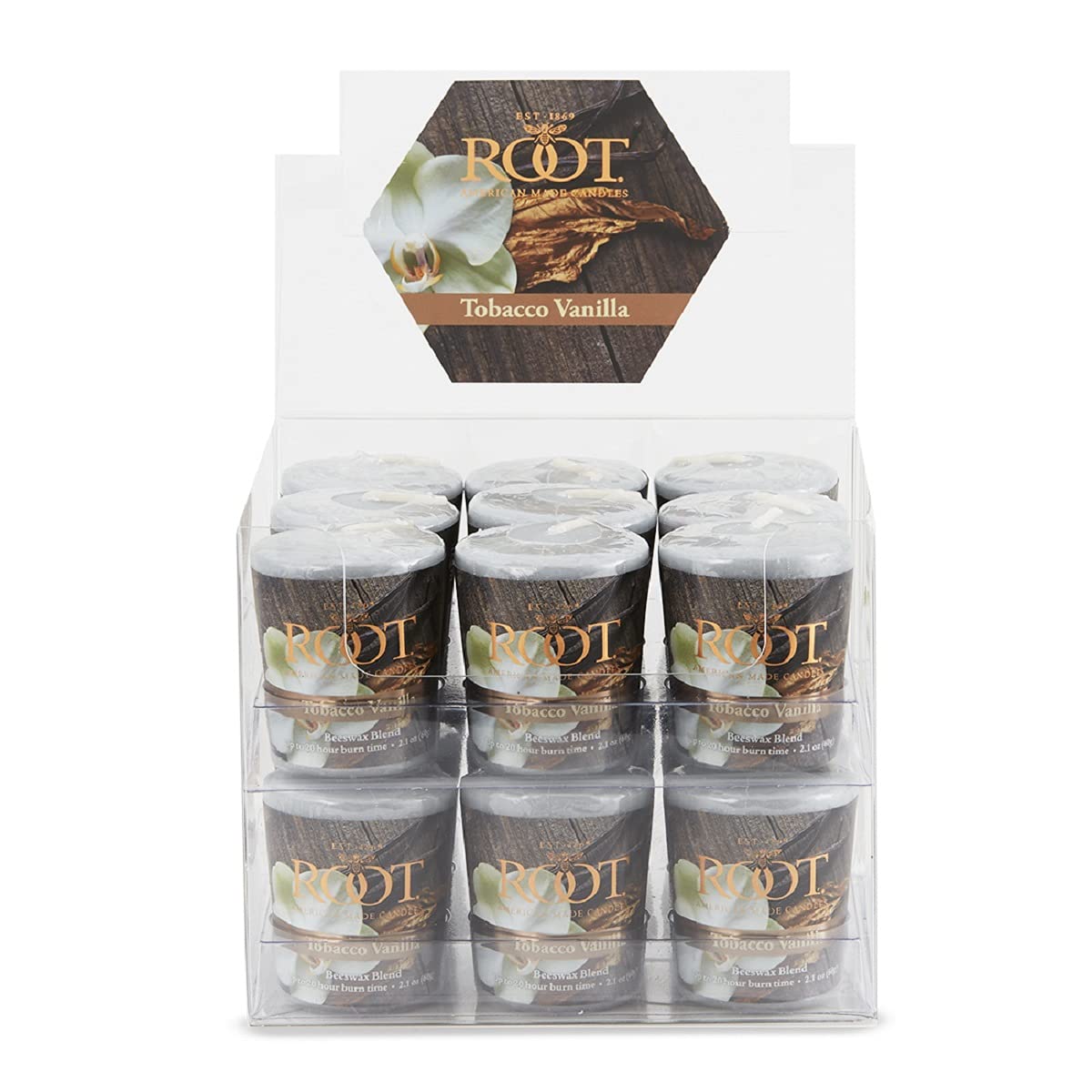 root candles tobacco vanilla Amazon.com: Root Candles Scented Votive Candles Beeswax Blend Premium  Handcrafted 20-Hour Votives, 18-Count, Tobacco Vanilla : Home & Kitchen