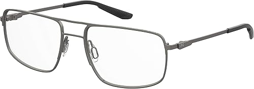 Under Armour Montura rectangular para gafas graduadas Ua 5007G para hombre