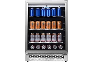 Equator Advanced Appliances Outdoor/Indoor 4.6 Cu Ft Beverage Refrigerator