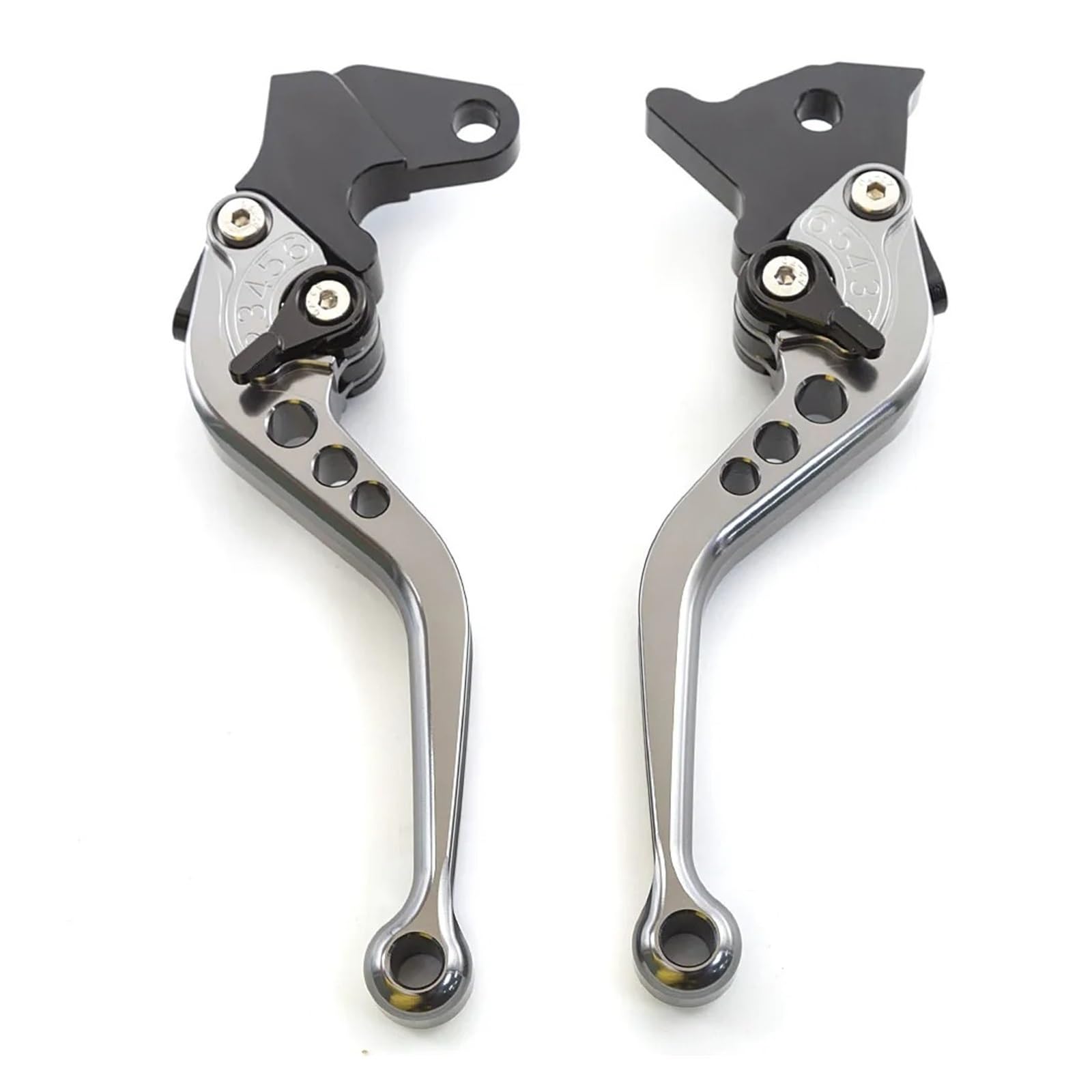 Pdaazvg S Brake Lever Handle For Vespa Px Disc Model For Lml 125 150 200 Tar Px125 Px150 Px200 Motorcycle Hort&Long Adjustable Brake Clutch Lever Motorcycle Lever Blades(S)