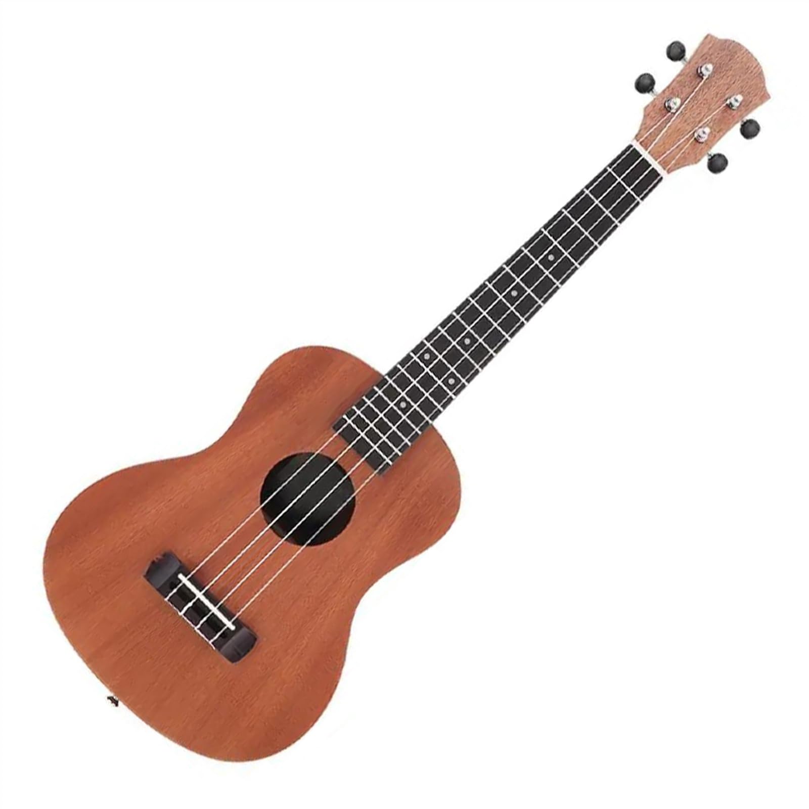 26 Inch 18 Fret Tenor Ukulele Acoustic Guitar Sapele Wood Ukelele