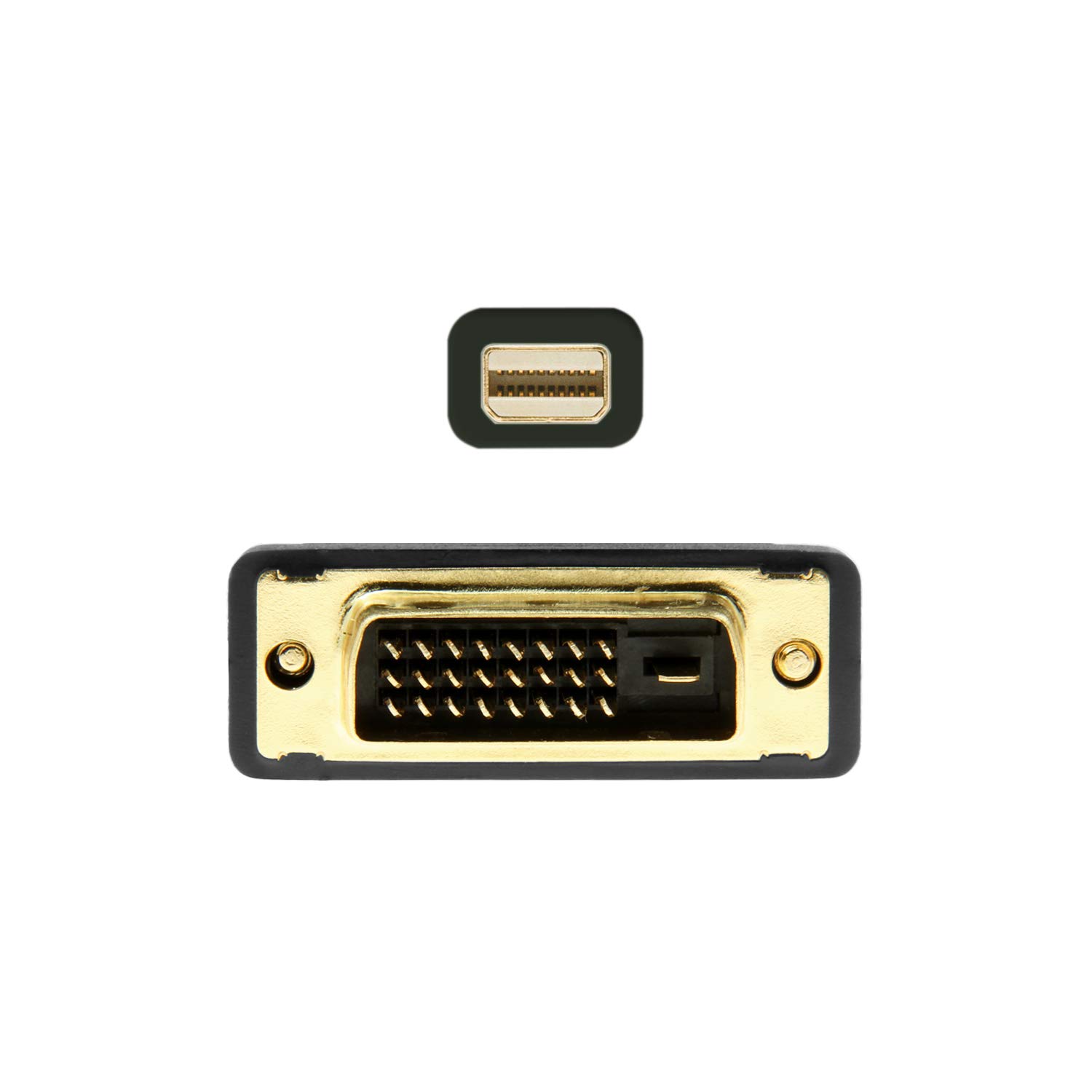 AISENS - A125-0363 cavo convertitore da mini dp a DVI, mini dp maschio a DVI maschio, nero, 2 m