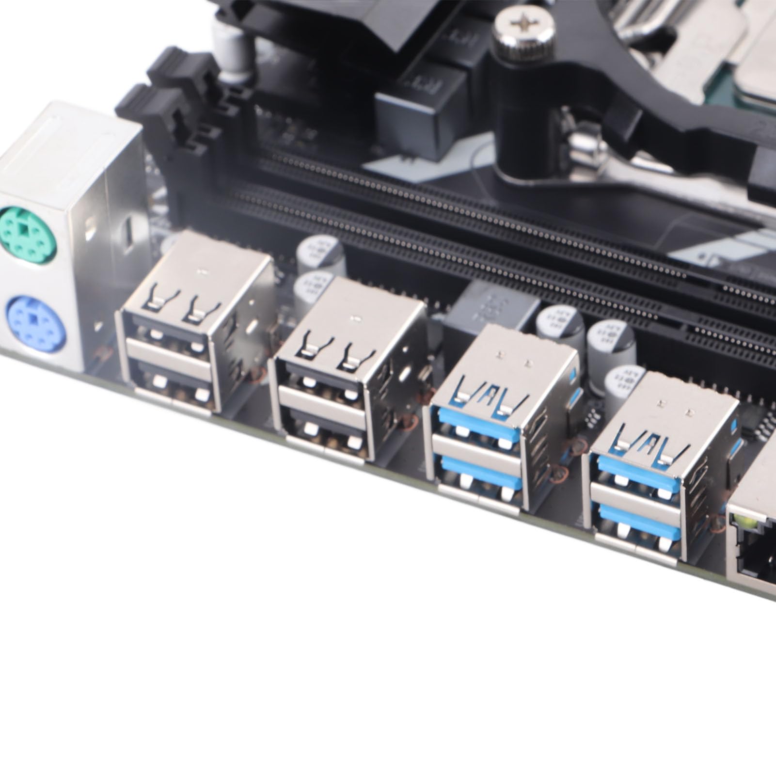 Sxhlseller Conjunto de CPU DDR4 para Placa Base de Computadora E5 2670V3: Interfaz de Almacenamiento de Alta Velocidad, Conjuntos de Chips Integrados para Creadores y Programadores de Contenido