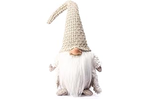 Charming Swedish Gnome: Festive Holiday Decoration