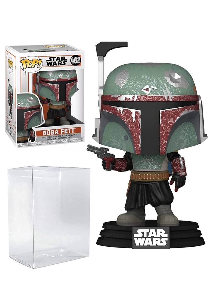 ボバ・フェット（STAR WARS: The Mandalorian） Amazon.com: Star Wars: The Mandalorian - Boba Fett Funko Pop
