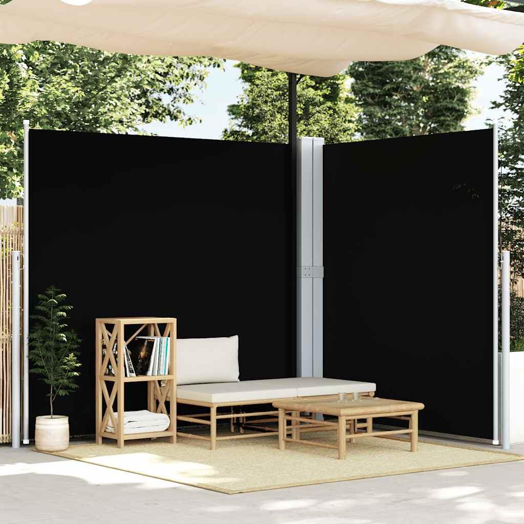 seitenwand markise 5m vidaXL Seitenmarkise Ausziehbar Sonnenschutz Sichtschutz Windschutz Seitenwandmarkise Seitenrollo Balkon Garten Terrasse Schwarz 200x600cm Neues Brompton Faltrad: Die Valigie Meteor 350 Größe:5/7 Y