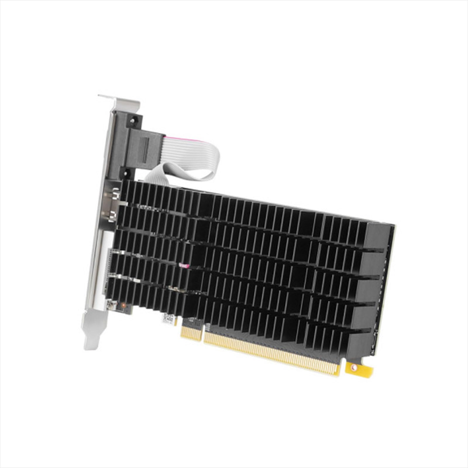 Nuwo Scheda Grafica GT730 GT 730 4 GB DDR3 64 bit 902MHz, Scheda Video GPU per PC, DVI, HDMI, VGA, PCI Express 2.0, Supporta DirectX 11, Bulk