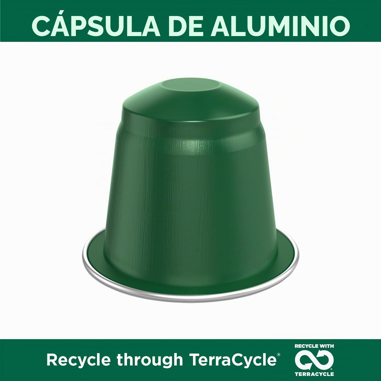 Cafe La Llave Cápsulas Expresso, Cápsulas Reciclables de Aluminio 80 Cuentas, Intensidad 11, Compatibles con Máquinas Nespresso Originales