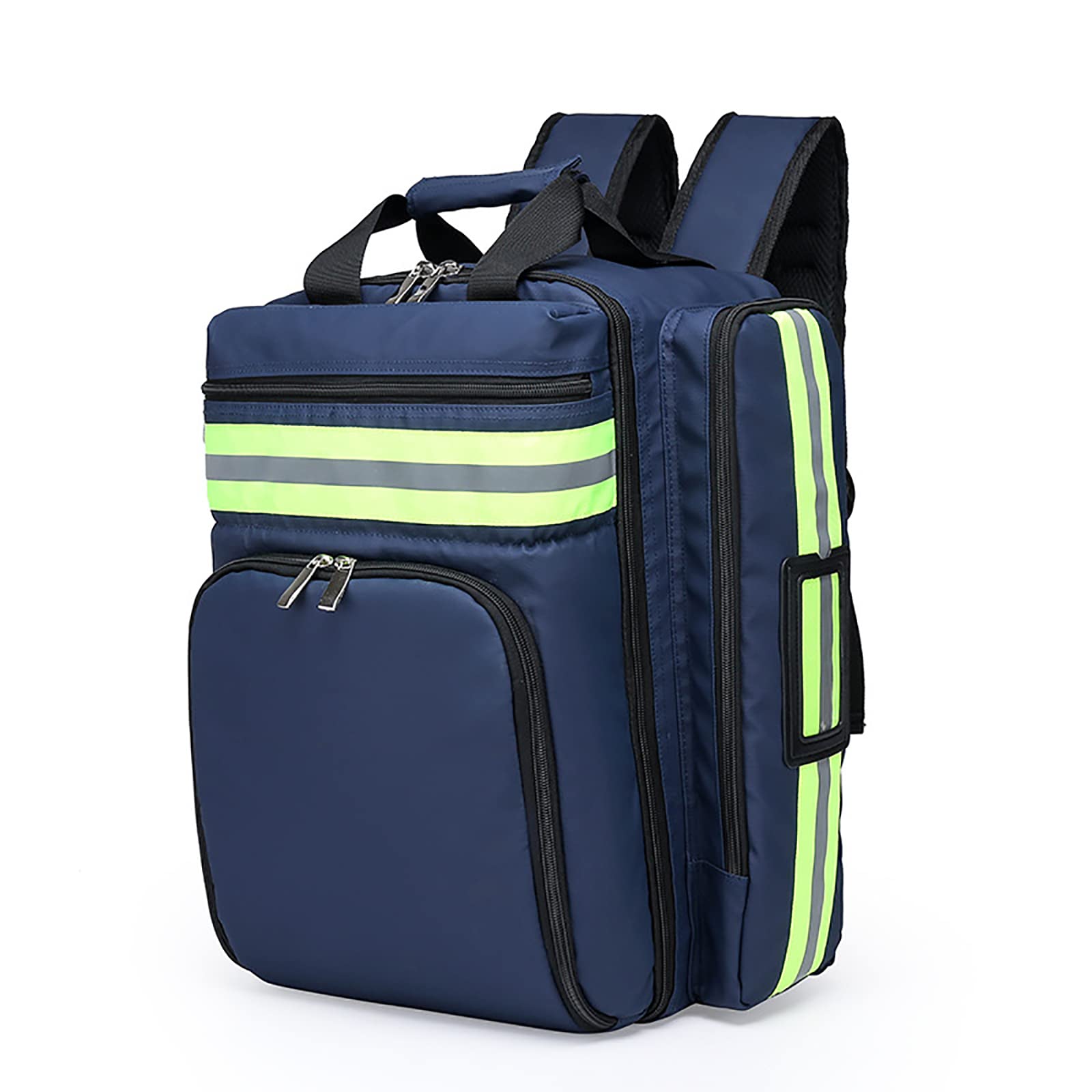Borsa per Forniture mediche Vuota, Borsa per traumi per soccorritore di Emergenza, Borsa per Kit di Pronto Soccorso, Design Riflettente di Notte, per EMT, Infermieri, Medici Tattici, Assiste