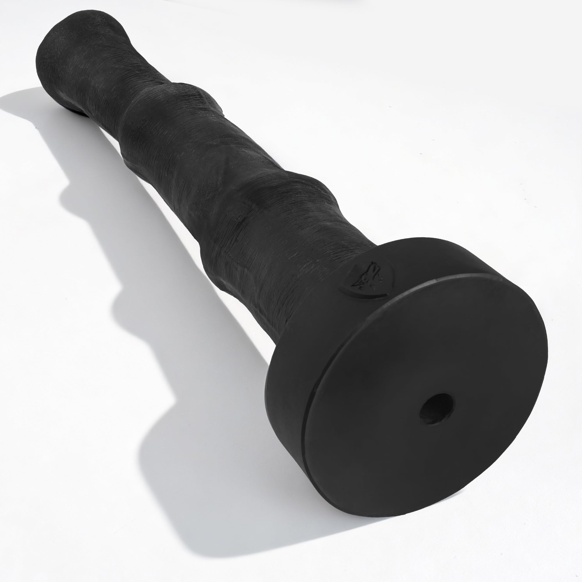 Pene de silicona platino de grado alimenticio Italian Stallion de 50,8 cm - Material que cumple con los estándares de la FDA - Dildo anal gigante extragrande - Vac-U-Lock