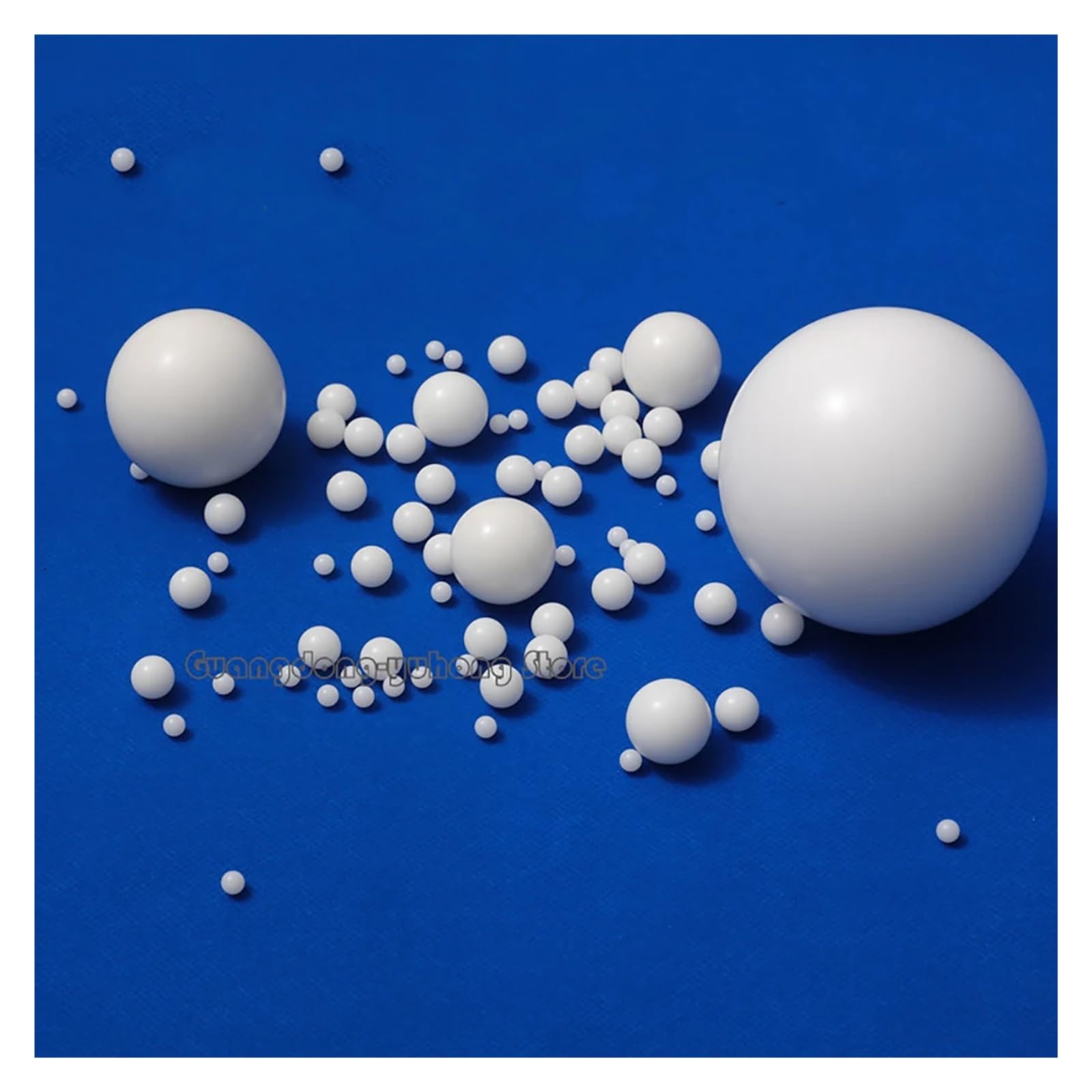 Sfere Di Plastica Colorate Dure Piccole Solide Personalizzate 10mm 12.7mm 14mm 15mm