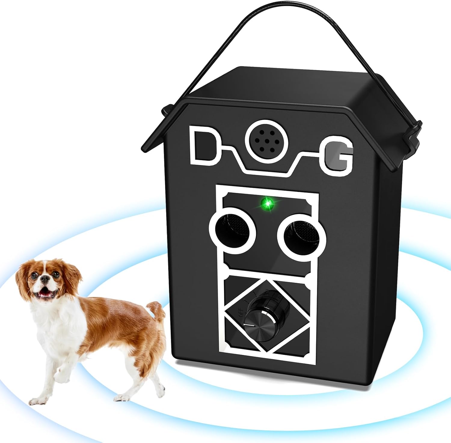 Anti Barking Device, Dog Barking Control Devices Up to 50 Ft Range, 3