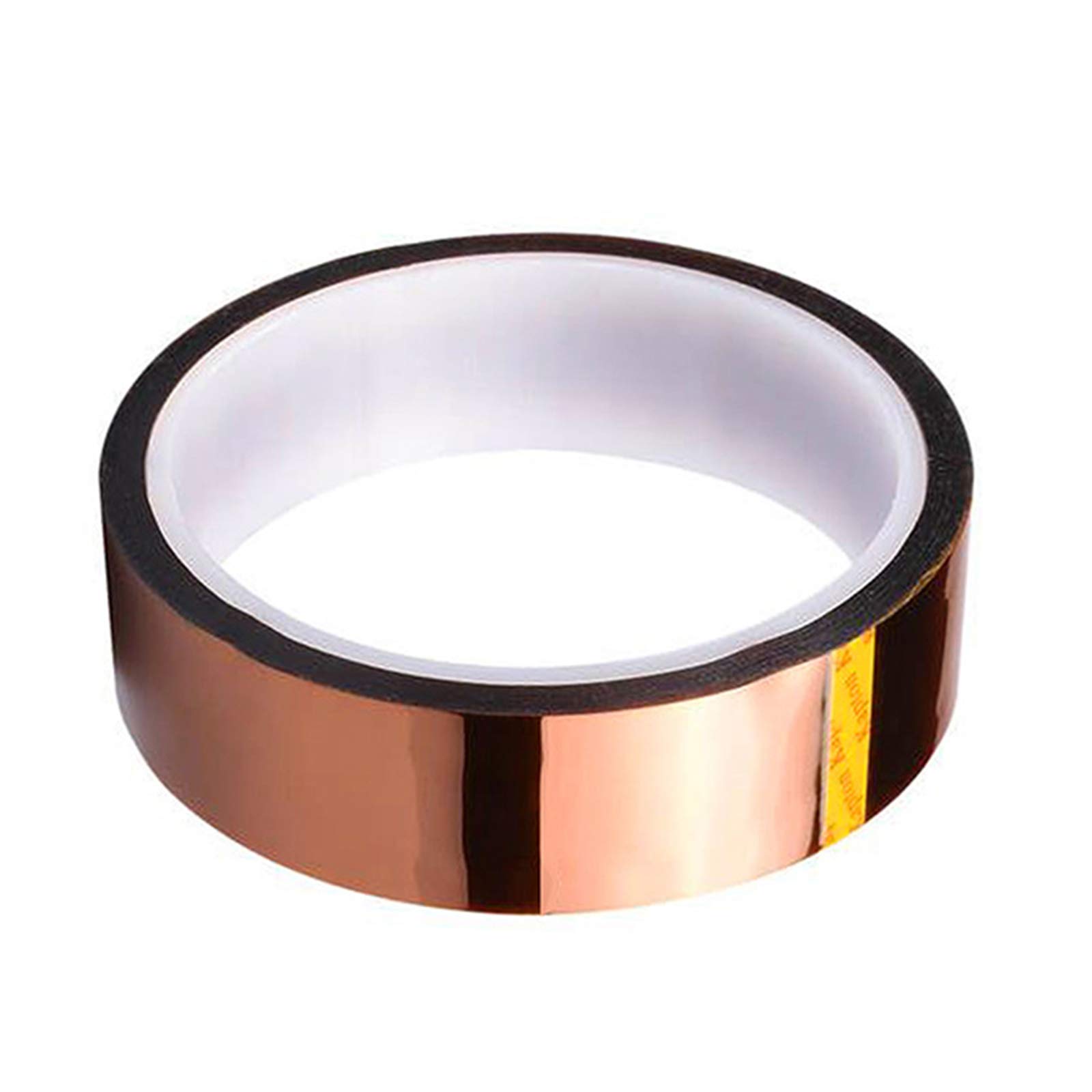 Cinta Térmica De Alta Temperatura Cinta De Aislamiento Térmico Adhesivo De Poliimida Cinta Adhesiva Aislante Protección De Placa De Impresión 3D(Size:200mm)