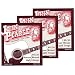 John Pearse Acoustic Strings 80/20 Bronze Light 12-53 3 Pack Bundle