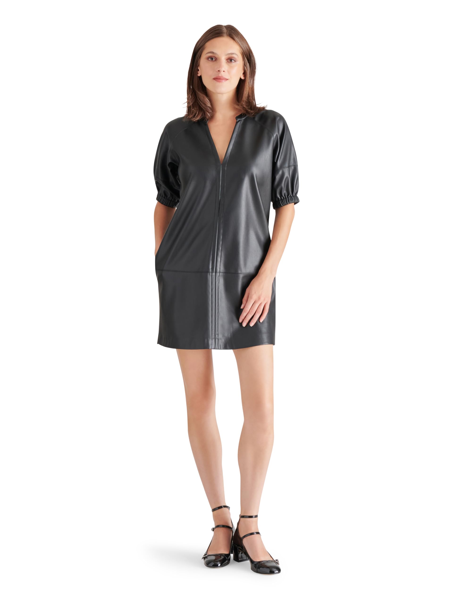 Steve Madden Apparel Roxanne Dress Robe de soirée décontractée Femme