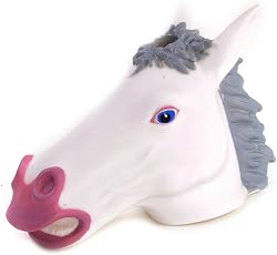 Unicorn Head Squirrel Feeder