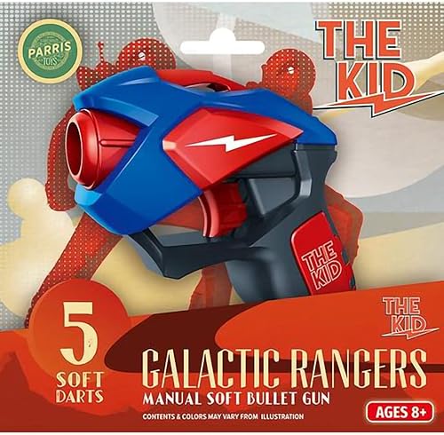 PARRIS JUGUETES DE CALIDAD CLÁSICA EST. 1936 Galactic Rangers The Kid Blaster