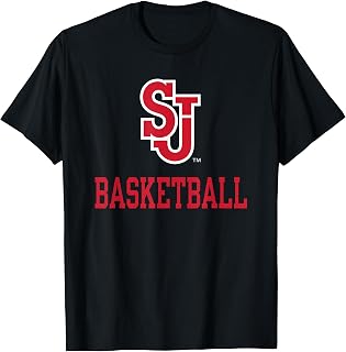 St. John's Red Storm Basketball Icon Officially Licensed T-Shirt