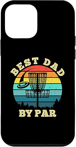 Miniatura 10 de iPhone XXS Best Dad By Par Disc Golf Funny Frisbee Golfer Fathers Day Case