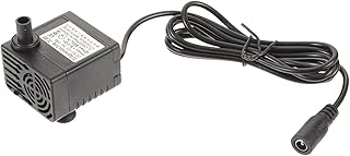 ADOCARN Bomba De Água Dc Bomba De Água Portátil Bomba De Chuveiro Portátil Bomba De Afundamento Solar De Plástico Bomba Submersível Dc Bomba De Água Solar Bomba De Reforço Do Motor