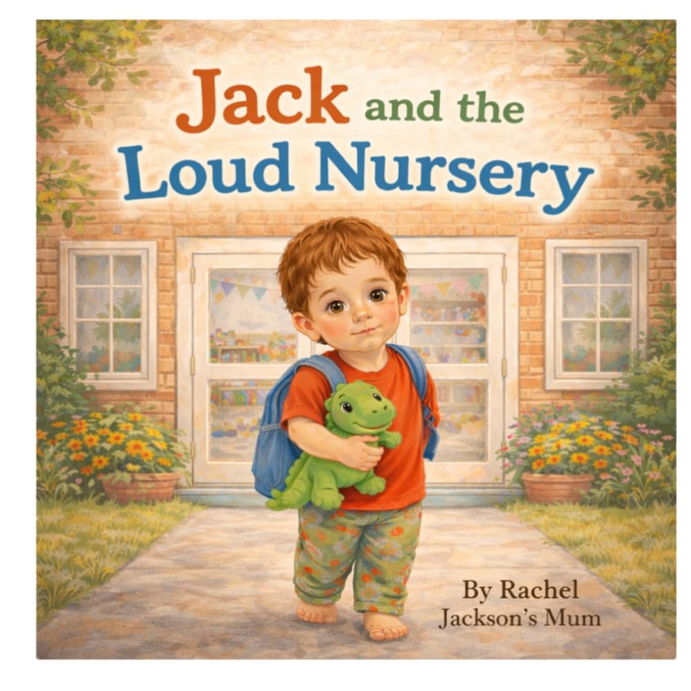 Jack and the Loud Nursery: A story about understanding big feelings