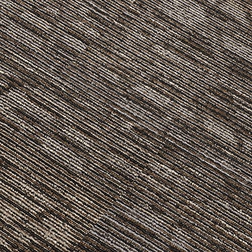 Image of Mohawk Advance 36 inch x 12 inch Berber (Loop pile), 0.11 inch Pile Height, Carpet Tile, PET Fiber, New Shoes Color, (24 Tiles), (72 sqft /carton)