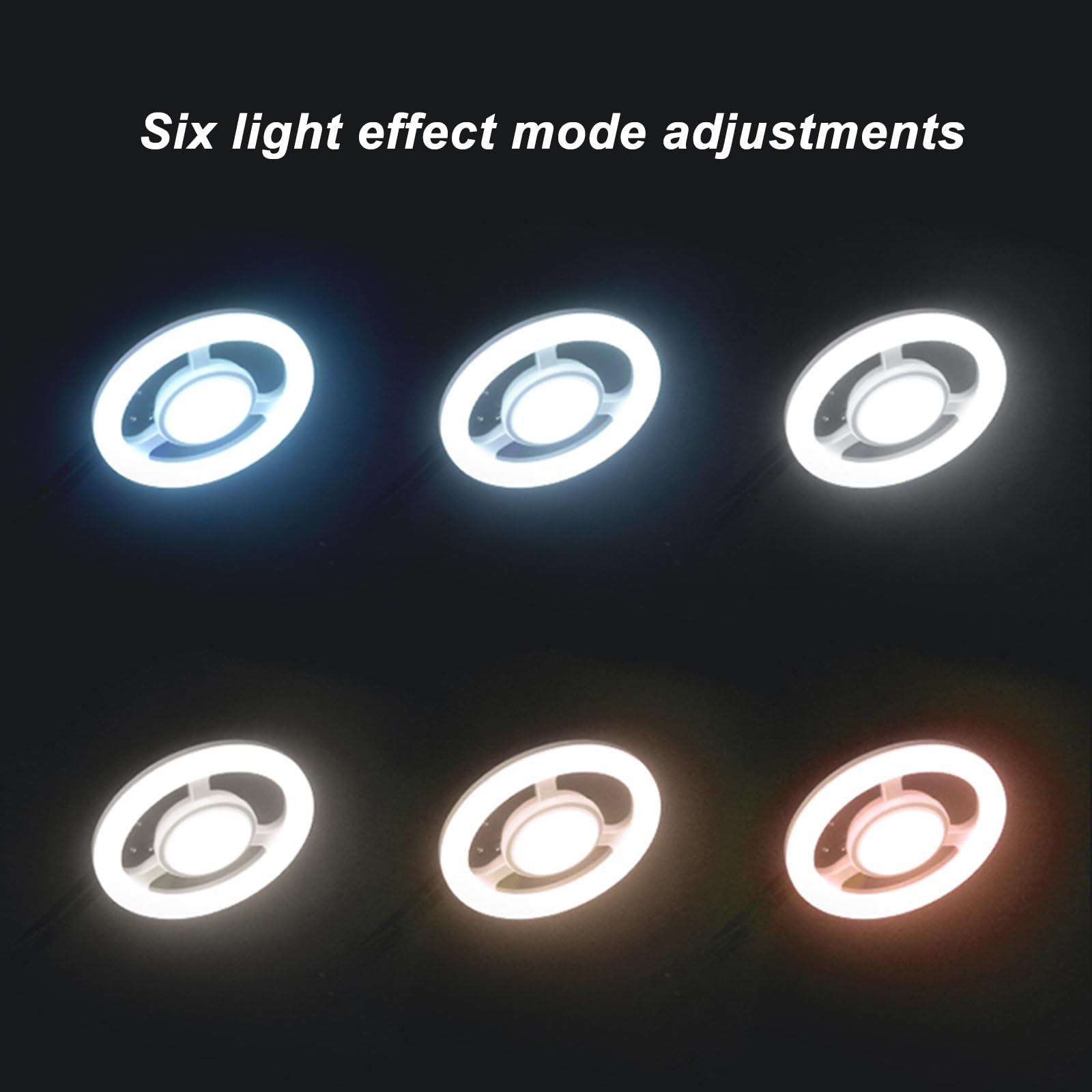 Generisch Mobile LED-OP-Leuchte für Haustiere – höhenverstellbare Vergrößerungs-Stehleuchte mit 6 Modi und 5-Rollen-Rollfuß – ideal für Schönheits- und Veterinärprofis (weiß)