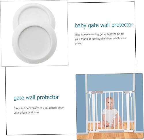 Miniatura 5 de Toyvian Protector de pared para niños, protector de pared para escaleras, protector de pared para zócalo, protector de pared para niños, puerta de