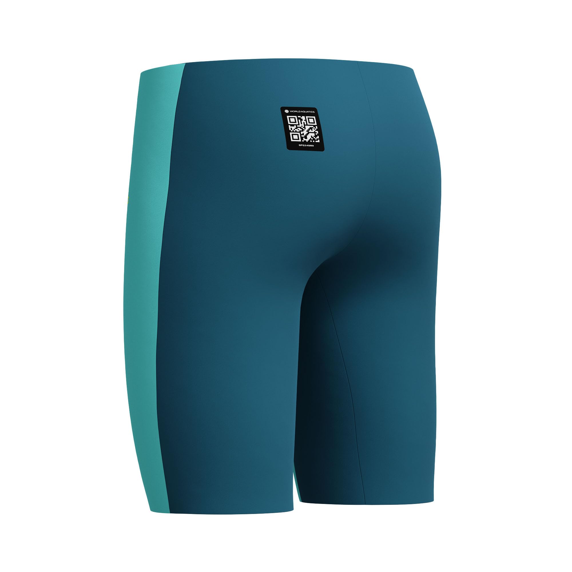 Speedo Fastskin Junior Endurance+ Max Badehose für Jungen, hohe Taille, Arctic Glass