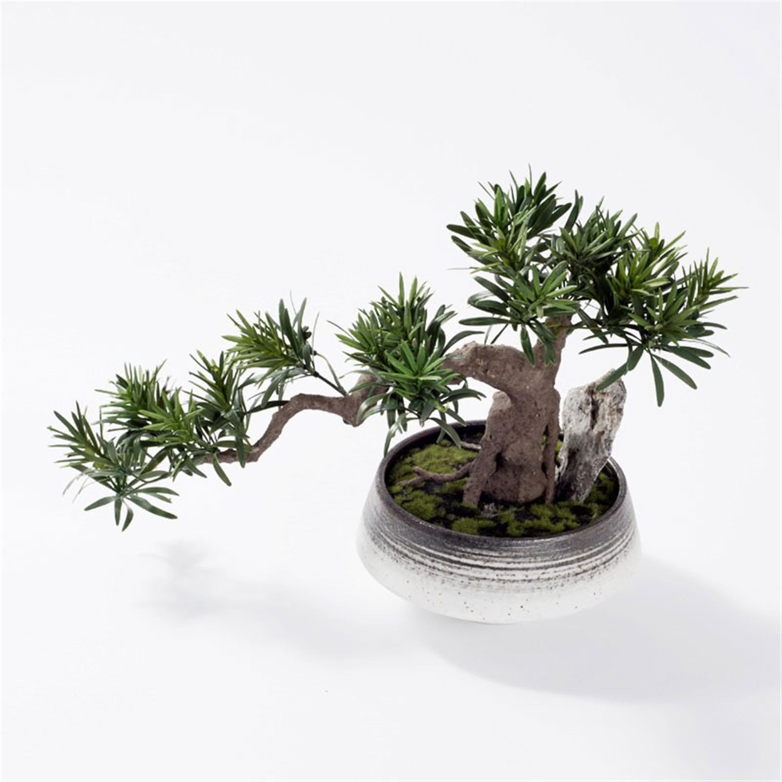 árbol bonsái de imitación Adornos de bonsái con Plantas simulación for Estudio Hotel, decoración Mesa té Zen, Lujo