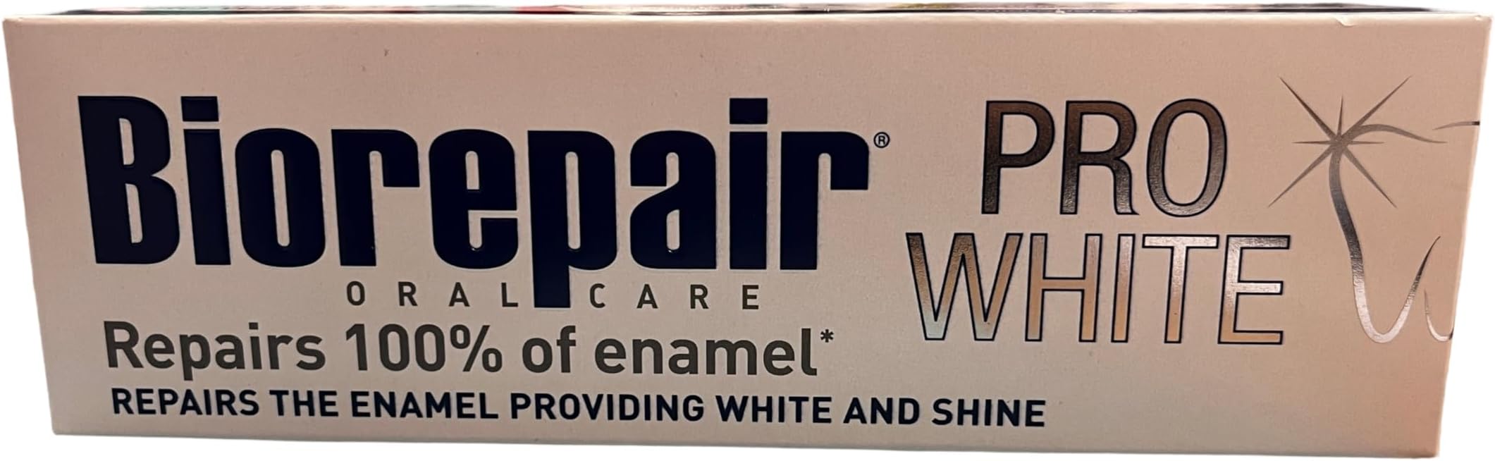 "Whitening" Toothpaste with microRepair * 2.5 Fluid Ounce (75ml) Tubes (Pack of 2) * [ Italian Import ]