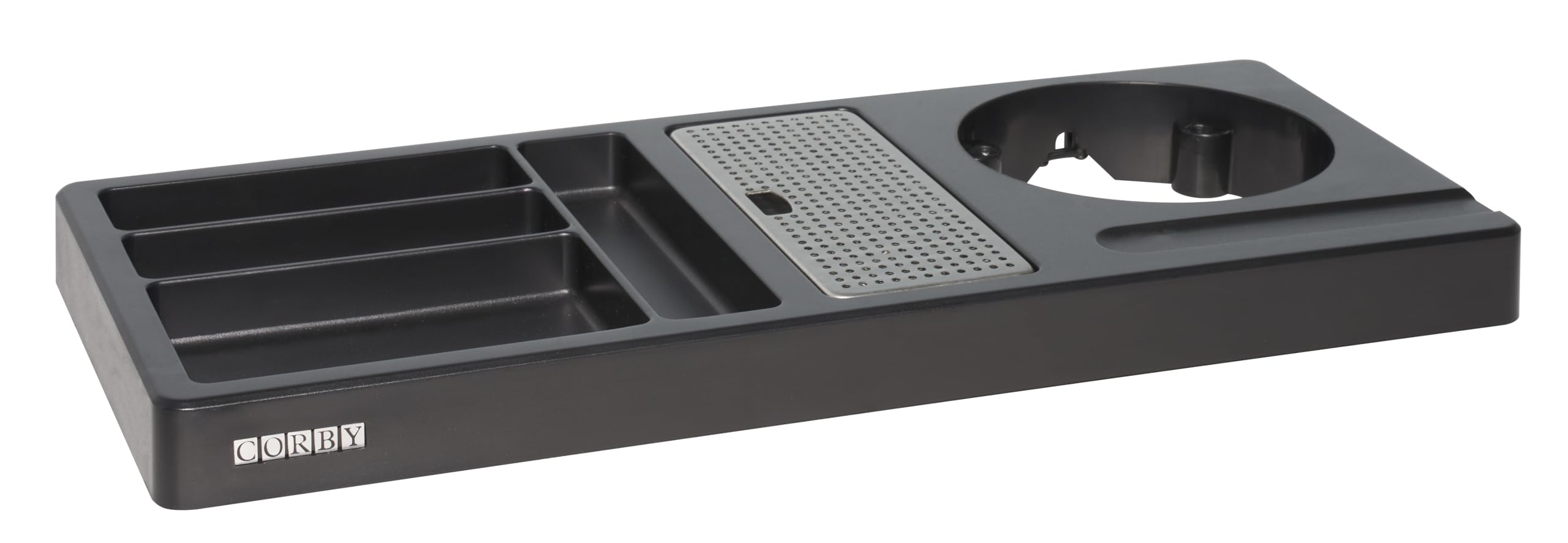 Corby Canterbury Classic Welcome Tray in Black