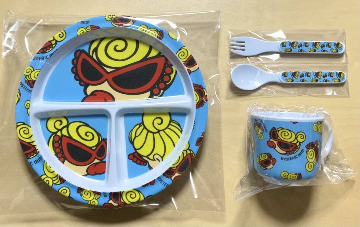 HYSTERIC MINI 食器4セット