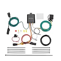 Vista 9 de Arnés de cableado de remolque de 4 pines personalizado de WeiSen compatible con Ford Escape 2020-2022