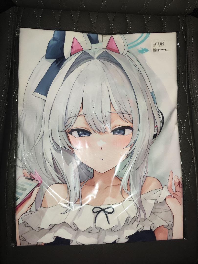 Amazon | 正規品 月雪ミヤコ 抱き枕カバー 少女の杜 ブルアカ 