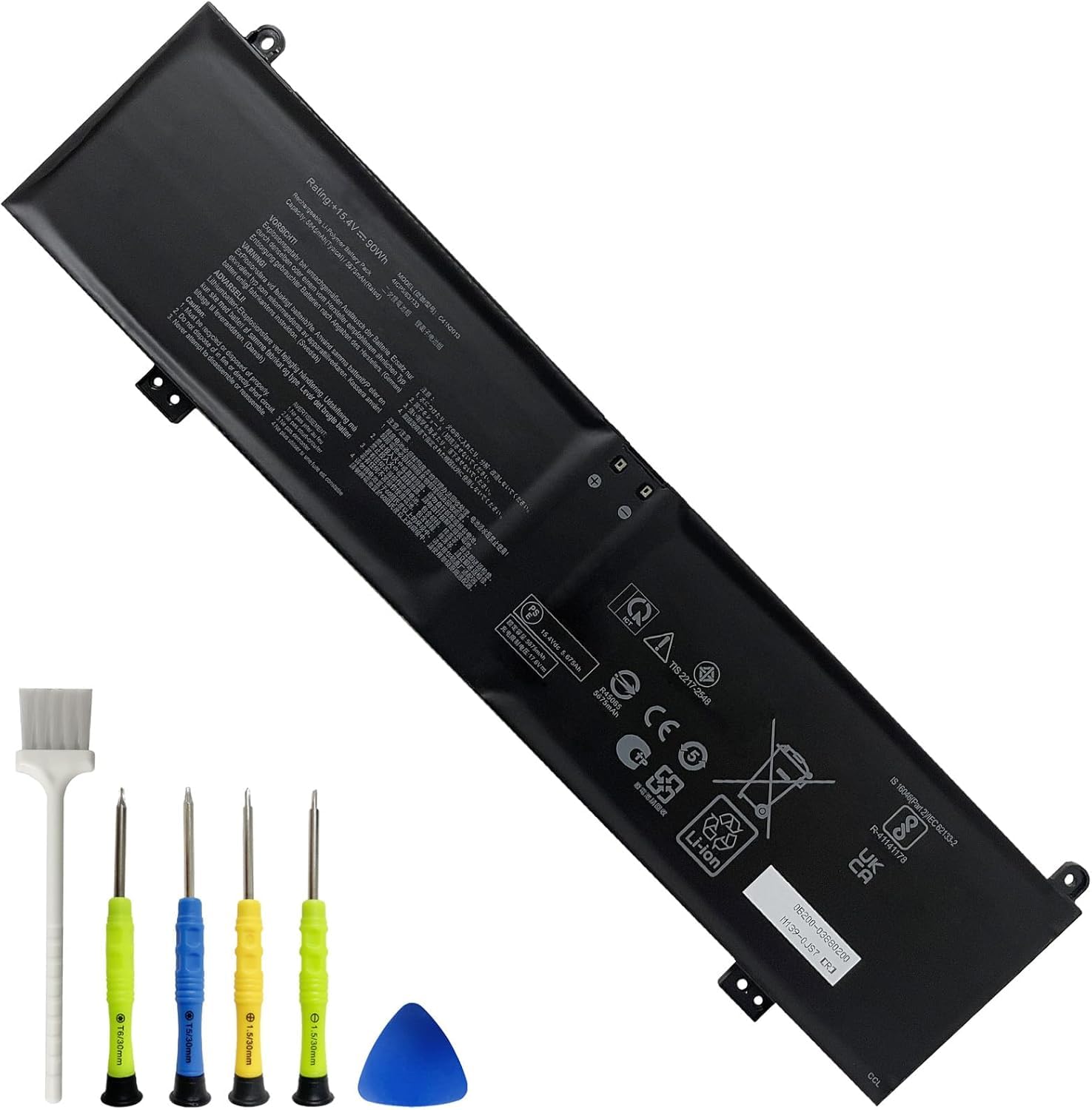 Amazon.com: TAVZENL C41N2013 C41N2013-1 f Battery Replacementor