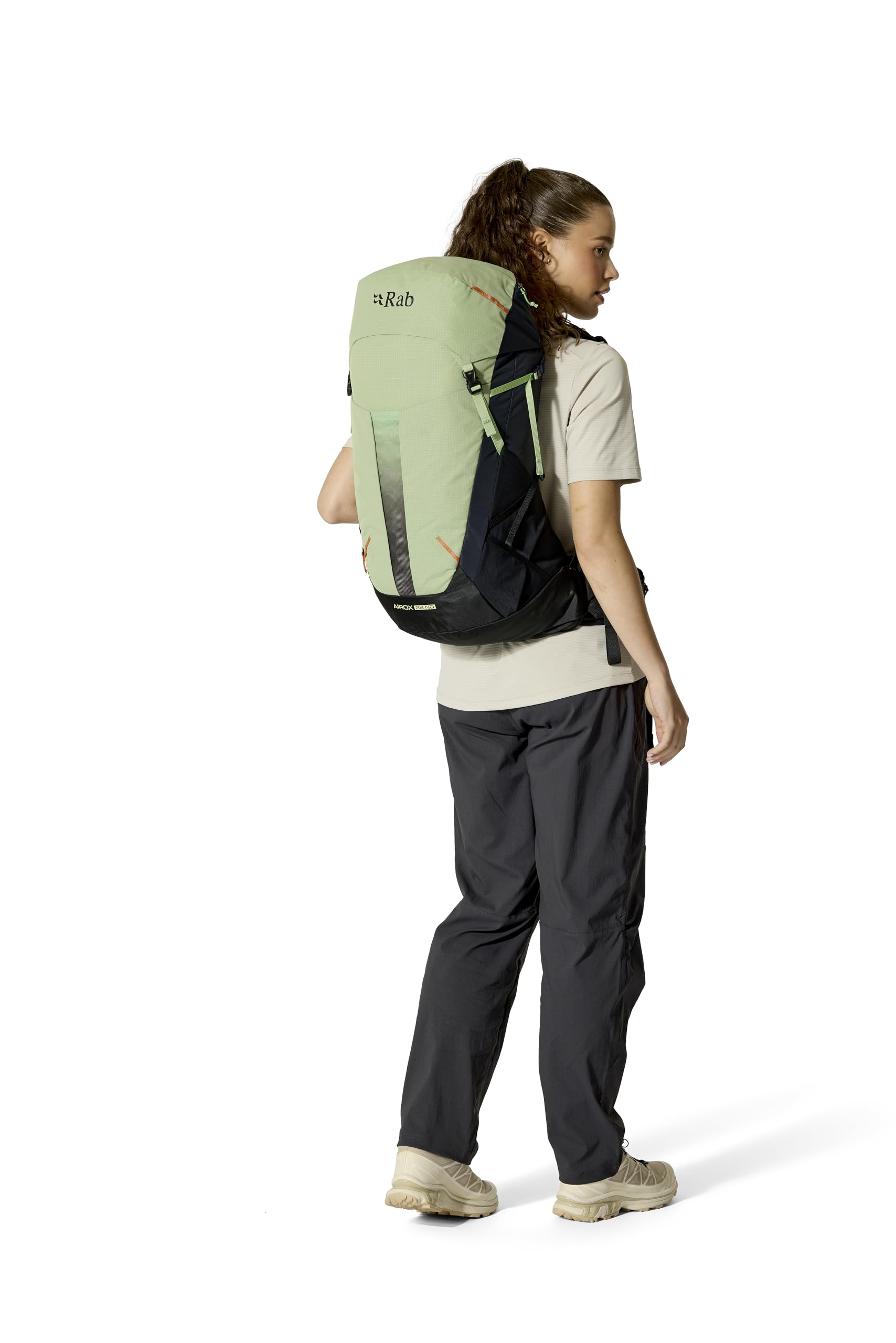 Rab Damen Airox ND Rucksack - Leichter atmungsaktiver Rucksack für Wandern, Trekking, Rucksackreisen