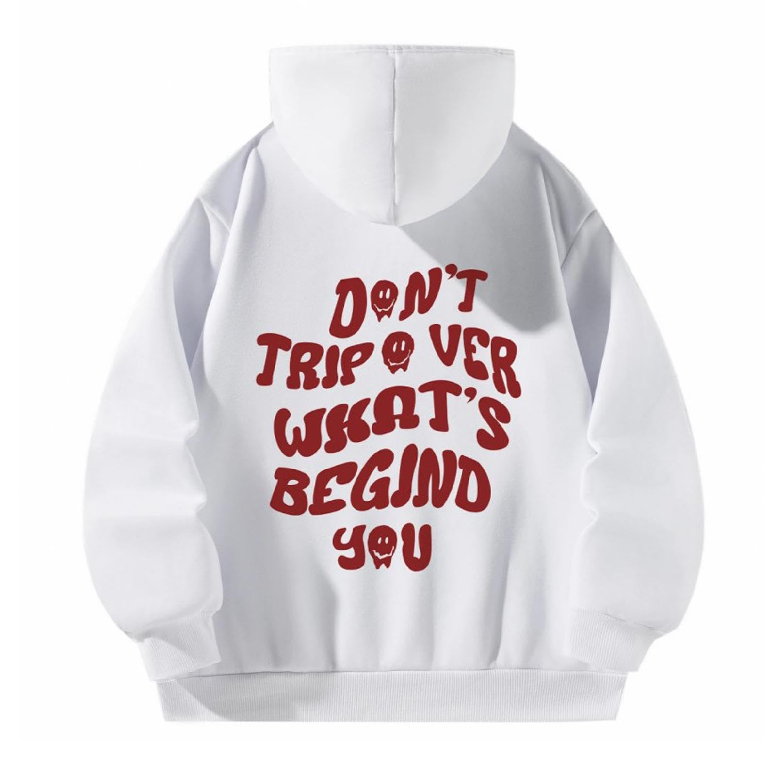 Womens Hoodie Sweatshirt Printed Long Sleeve Tops for Daily Wear Sports Work S-image-49
