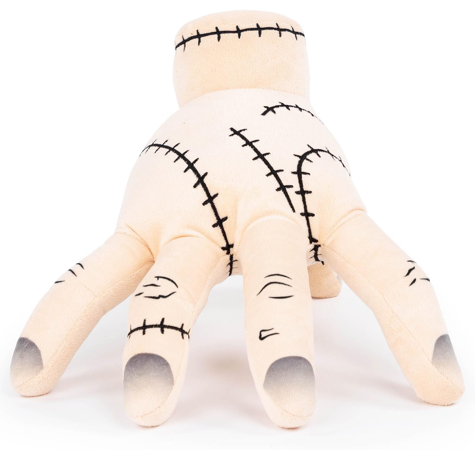 Wednesday & The Addams Family Thing Hand Plush Pillow Buddy - Super Soft Stuffed Character Pillow - Polyester Microfiber, 14 Inches